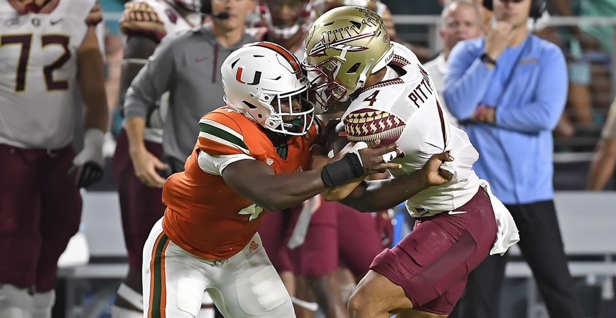 PHOTOS: Miami Vs. Florida State