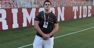 Stud OL grabs 'Bama offer during visit Stud OL grabs 'Bama offer during visit