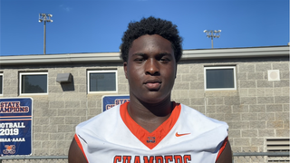 UGA, Ohio State, South Carolina, Florida, Texas A&M have the attention of DL Antonio Flowers
