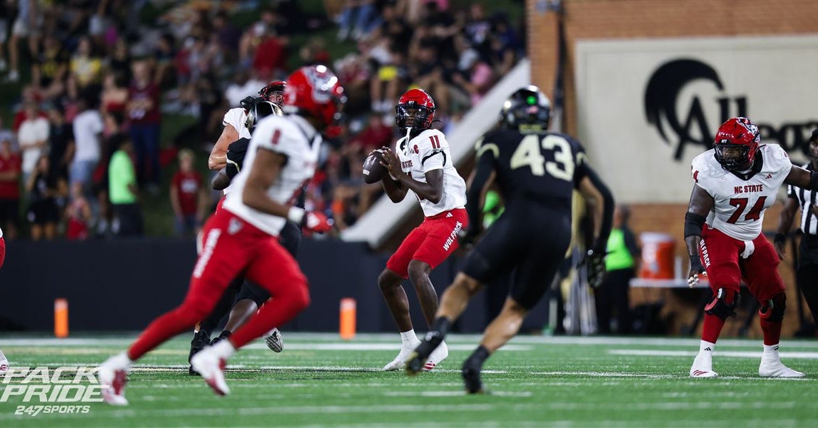 NC State football opens as one-score underdog at home vs Wake Forest