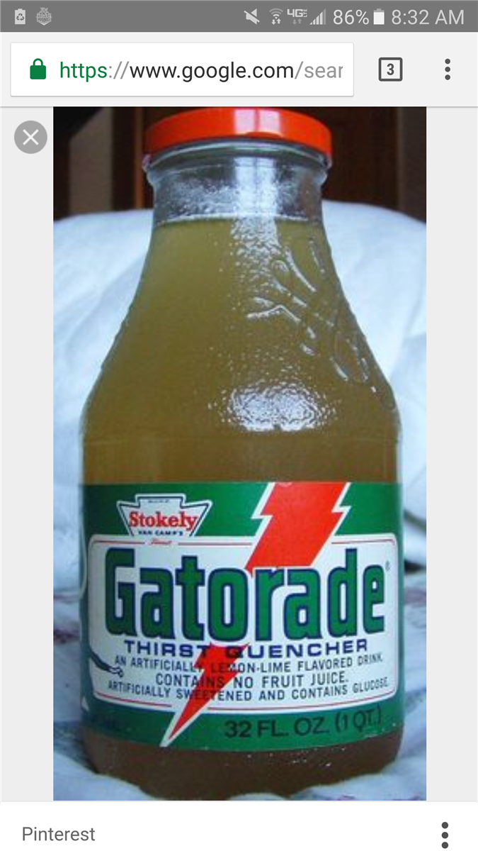 Well It Originally Was Green