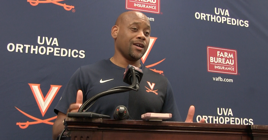 John Rudzinski Video/notes: Virginia coordinators Des Kitchings, John Rudzinski after ...