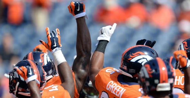 Report: Broncos' Julius Thomas will play vs. Chargers, Virgil