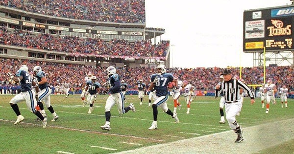 Former Ute And Nfl Standout Kevin Dyson Proud Of His Utah Roots