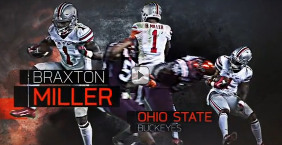 ESPN Sport Science breaks down Braxton's spin