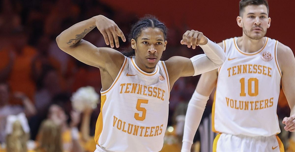 Tennessee basketball: Ranking every Vols newcomer for 2022-23