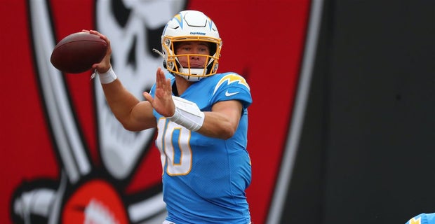 Watch Justin Herbert Throws 2nd Td For Chargers Against Bucs