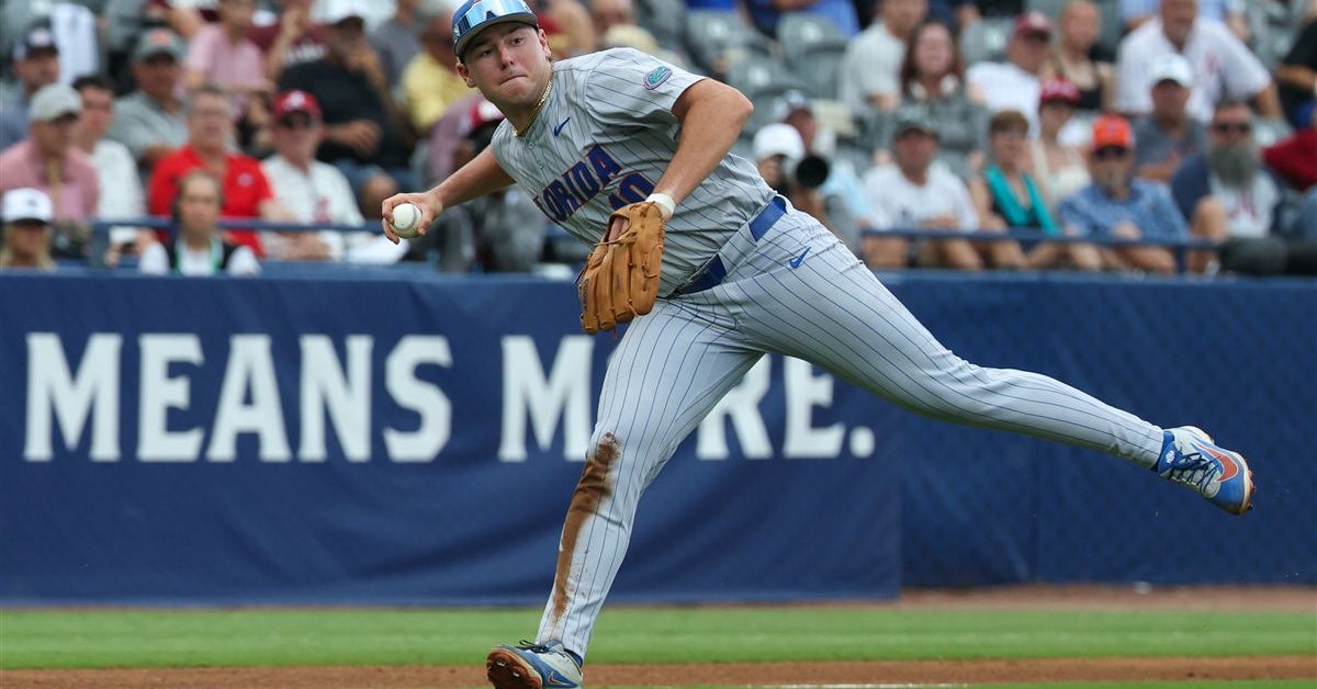 Florida INF Ethan Surowiec returning to Gators following 2026 MLB Draft