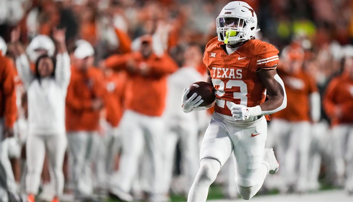 Here's what stands out about the Texas Longhorns' 2024 football schedule