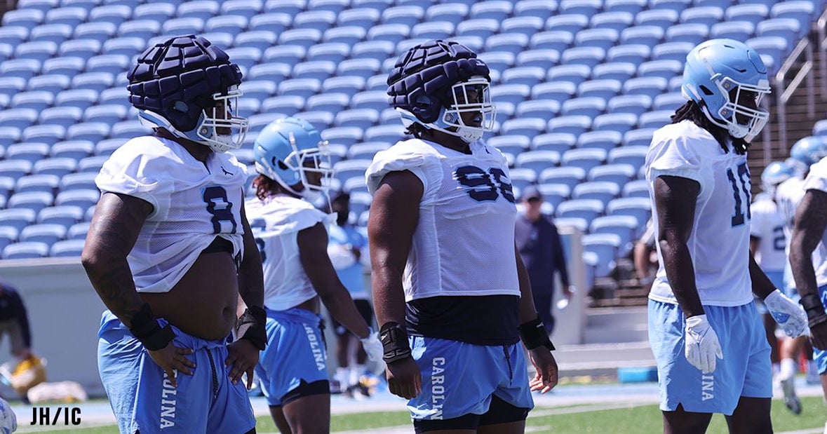 UNC Football Position Preview: Defensive Line UNC Football Position Preview: Defensive Line