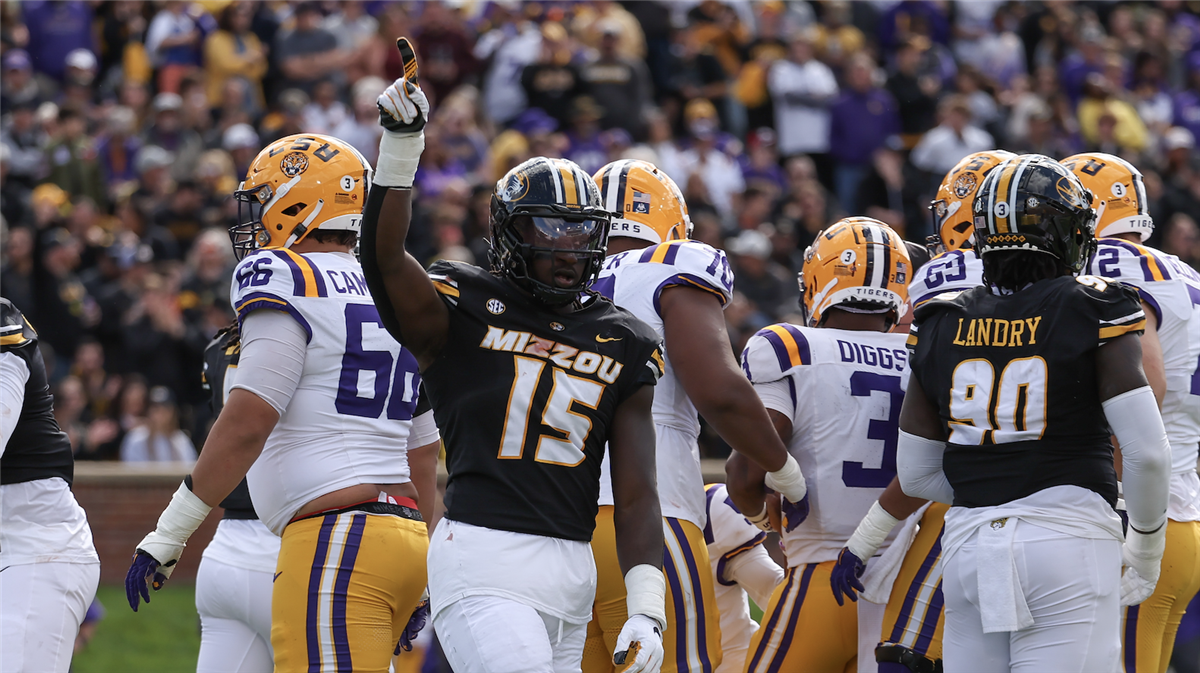 Missouri football: DE Johnny Walker Jr. took opportunity in 1st start