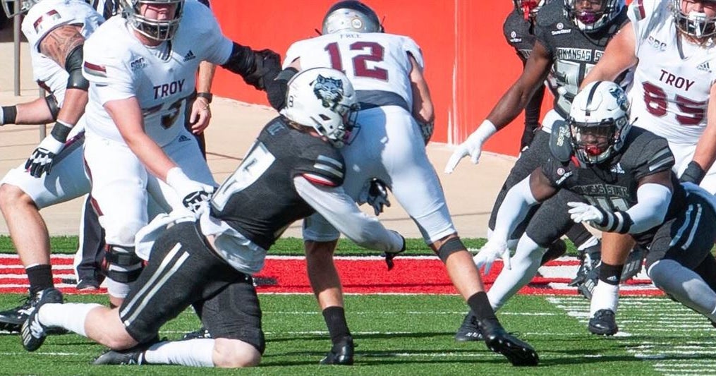 ULMArkansas State delayed until Dec. 12