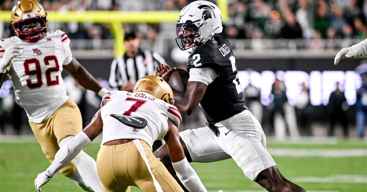 Michigan State football post-game grades: Boston College