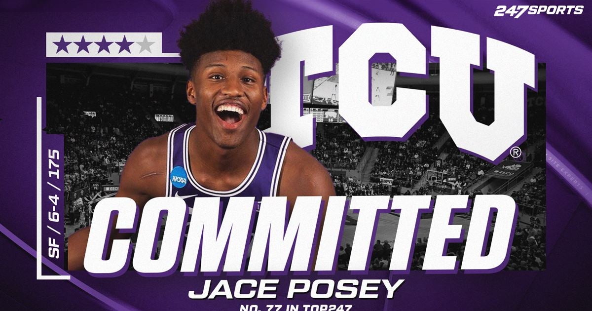 2023 four-star wing Jace Posey commits to TCU
