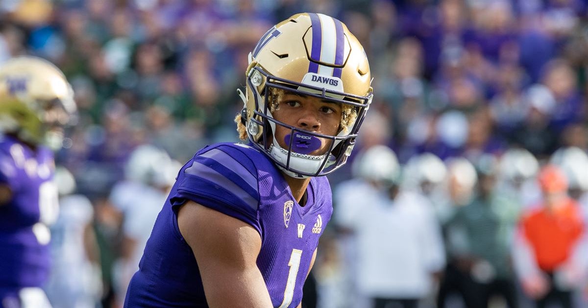 Washington WR Rome Odunze returning to Huskies 2023, forgoing NFL Draft