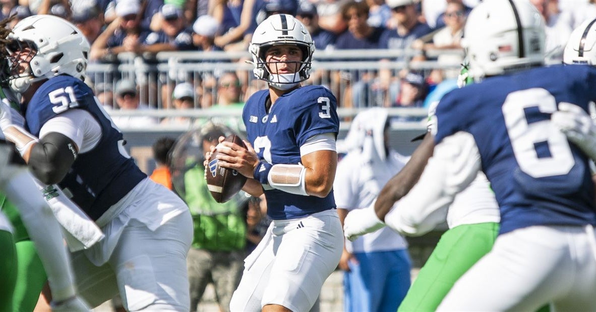 No. 18 Penn State blows out Marshall, 45-0: Instant reaction as Nittany Lions start 1-0 under Matt Campbell