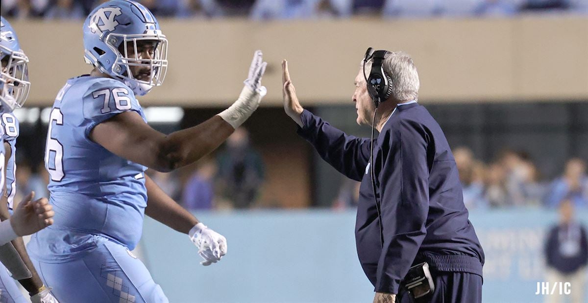 William Barnes Earns High Marks For Progress Along UNC's Offensive Line
