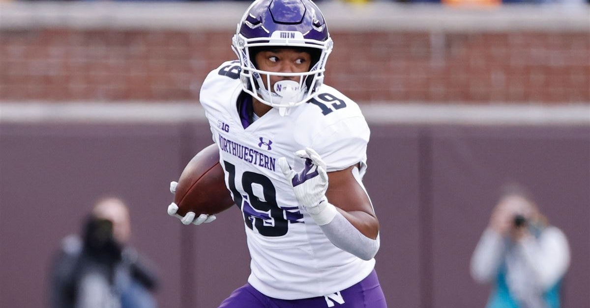 What does the addition of Northwestern transfer wide receiver Jacob