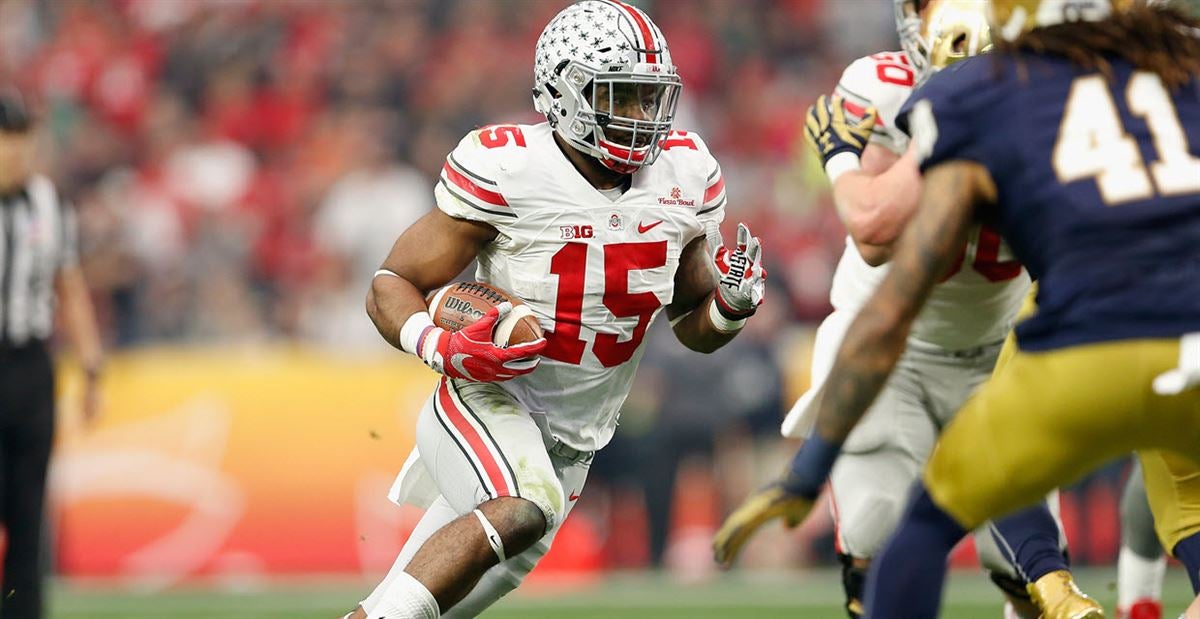 Ezekiel Elliot Ohio State #15 is the newest athlete to join the