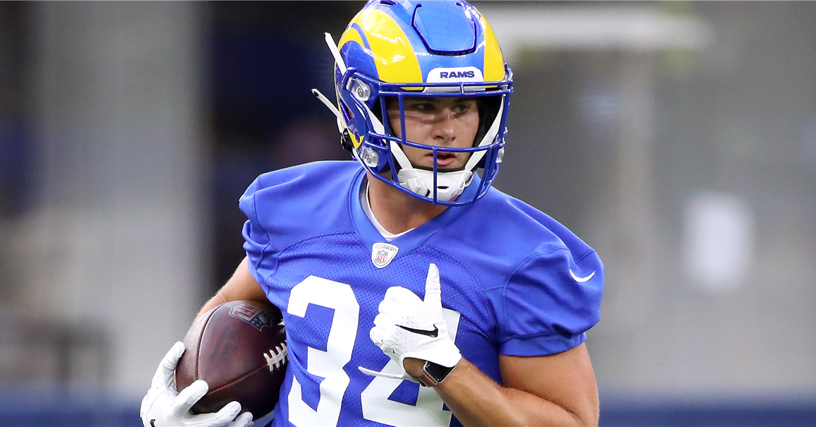 Jake Funk: new opportunity opens up for larger role as rookie for L.A. Rams