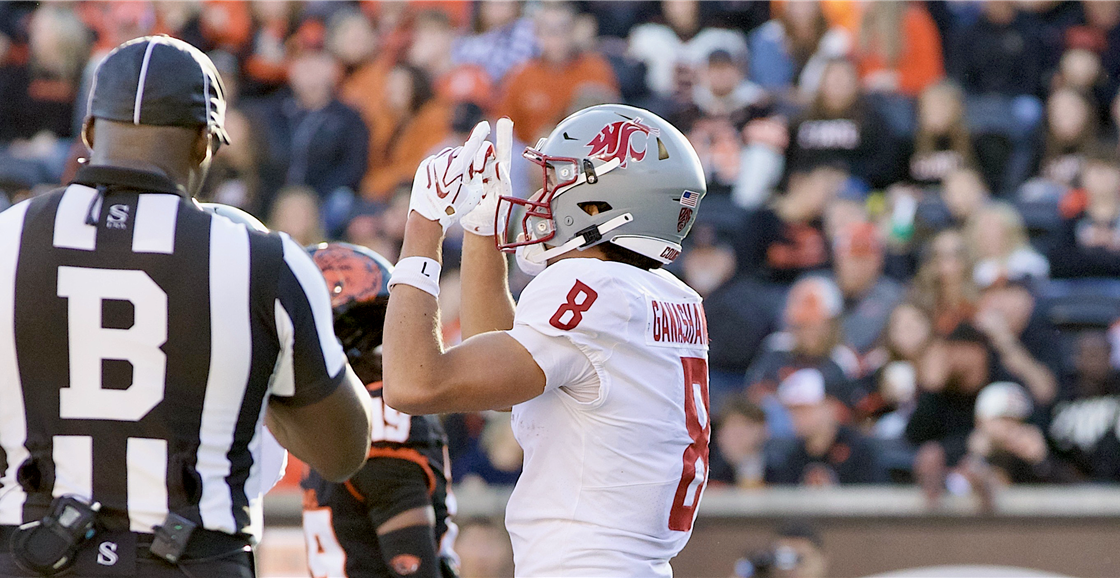 3 takeaways as Washington State's offense shows life in 48-30 loss to ...