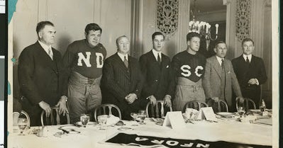 Dan Weber's Just Sayin': USC-ND, where history comes to life and it's personal