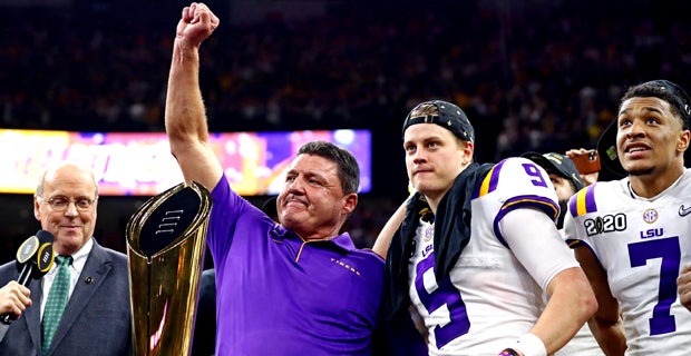 Lsu Ranked No 9 In 247sports Preseason Top 25