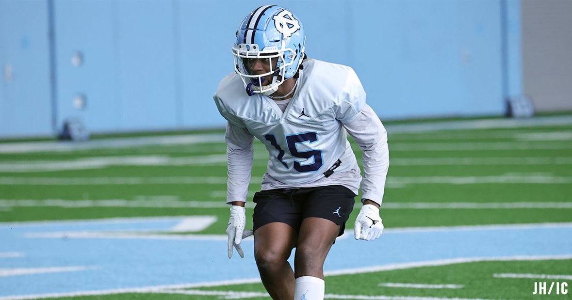 UNC Defensive Back Ladaeson  UNC Defensive Back Ladaeson