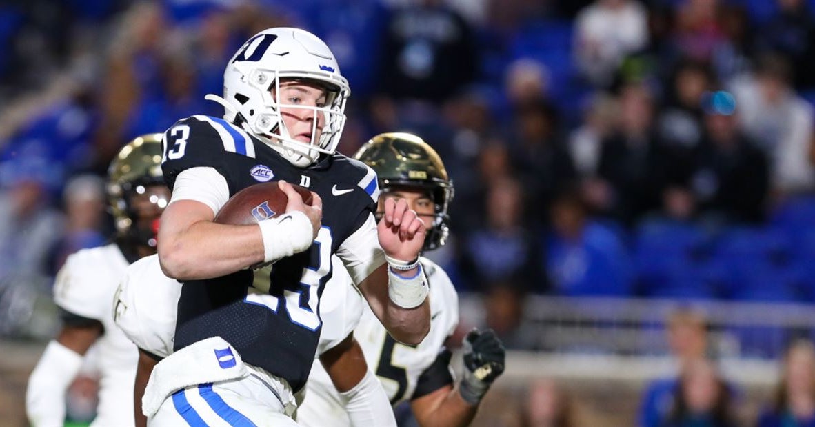 Once 'The Basketball Player,' could Duke's Riley Leonard instead be the ...