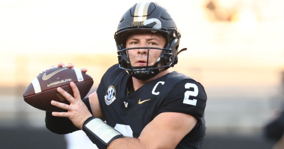 Vanderbilt football Diego Pavia, Clark Lea react to star QB's return