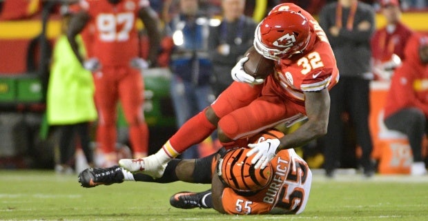 Browns praise Bengals' Vontaze Burfict despite dirty play rep 