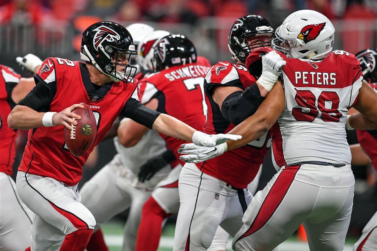 Arizona Cardinals Defensive Tackle Corey Peters Editorial Stock Photo -  Stock Image