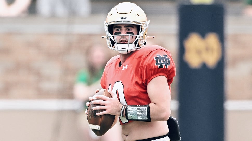 Quarterbacks in Relief: First-Year Starters at Notre Dame