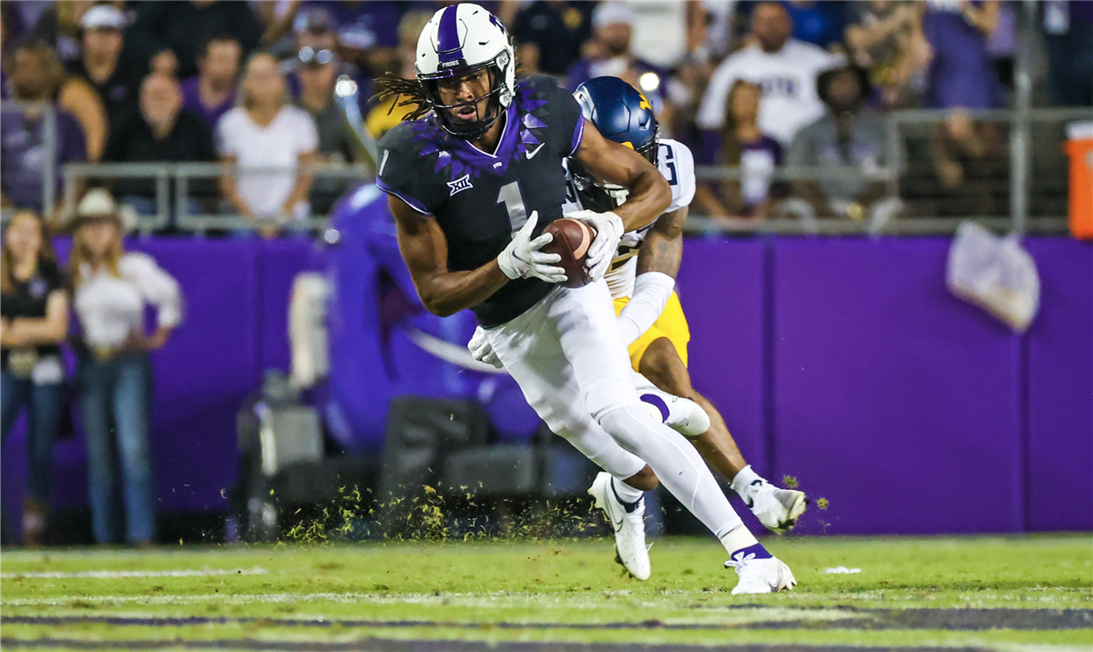 Chargers draft TCU wide receiver Quentin Johnston in 1st round