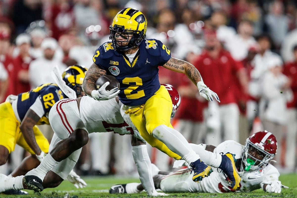 The NFL team that drafts Blake Corum will get complete player