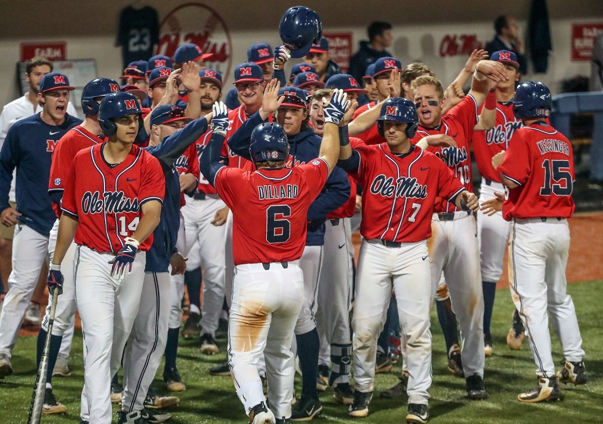 Dillard Delivers Again as Ole Miss Comes From Behind to Down USM