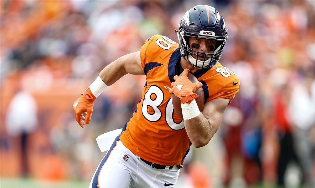 Jake Butt, Broncos tight end, looks to reward team's commitment