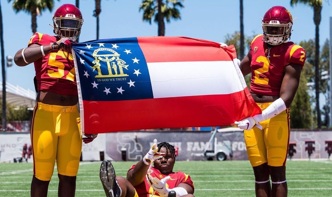 USC makes final four for top 100 offensive lineman
