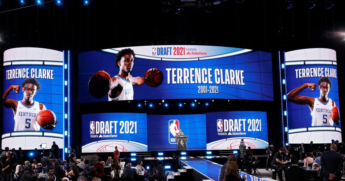 Video: NBA honors late Kentucky star Terrence Clarke at draft
