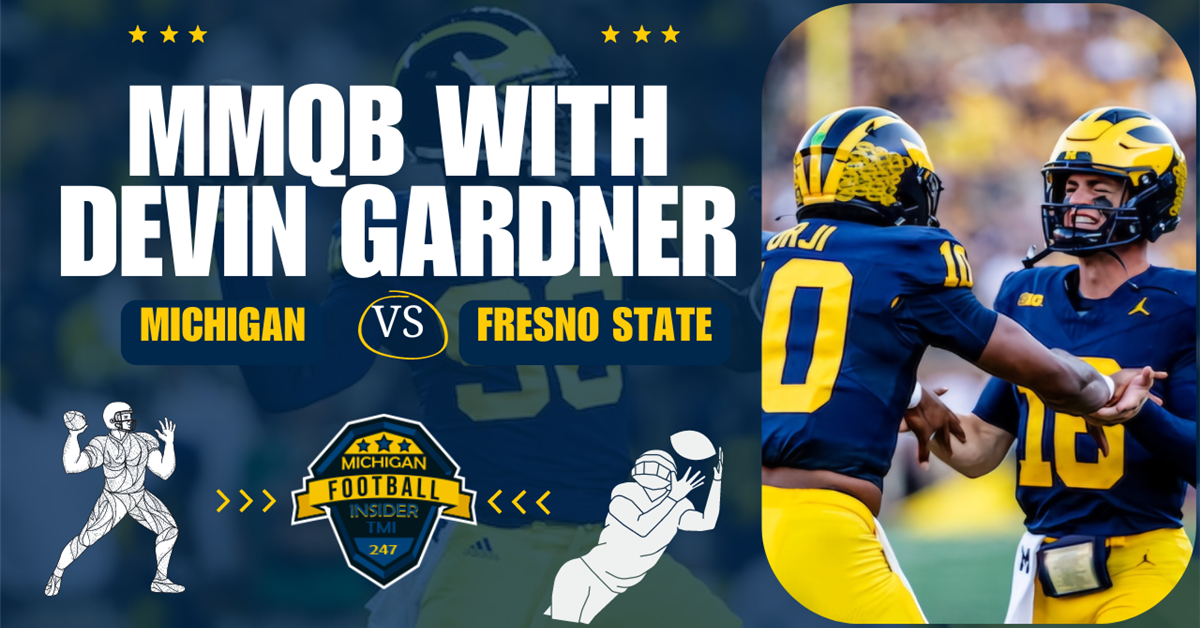 MMQB Devin Gardner "I'm sure Michigan held a lot back"