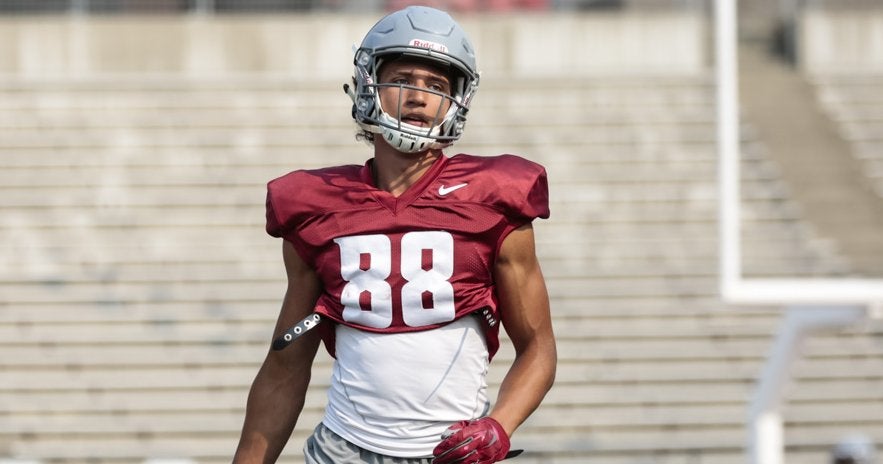 Rodrick Fisher says getting to WSU early helped him catch on