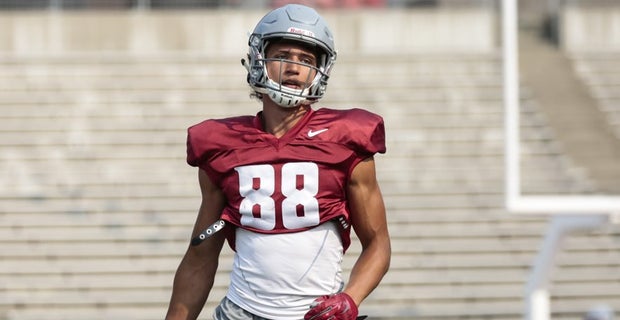 Rodrick Fisher says getting to WSU early helped him catch on