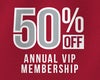 SALE! 50% Off Bama247 Annual VIP Membership today!