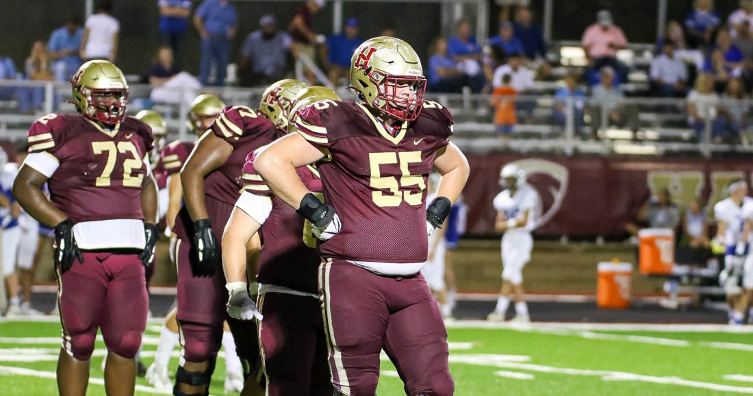 Instate Olineman Tanner Welch emerging at Hartfield Academy. He recaps