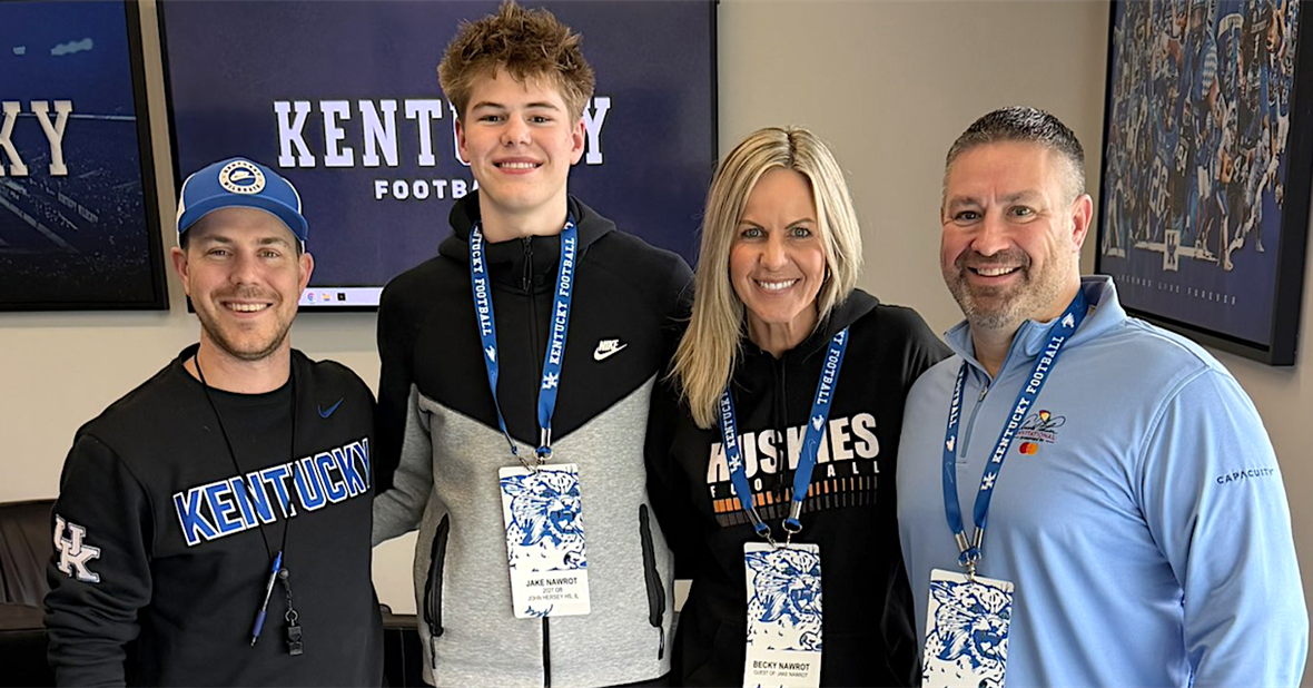 Top247 QB Jake Nawrot locked in with Kentucky