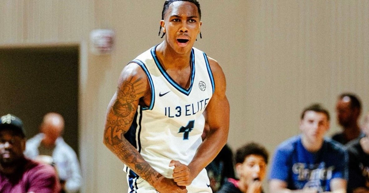 No. 50 Tyrone Jamison Discusses Recruitment, Upcoming Visits Following Strong EYBL Showing