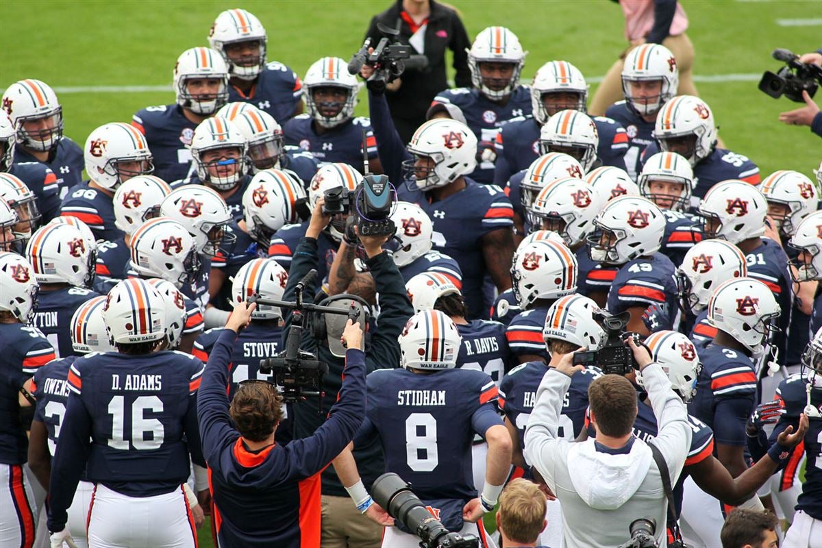 National championship a reality in Auburn bowl projections