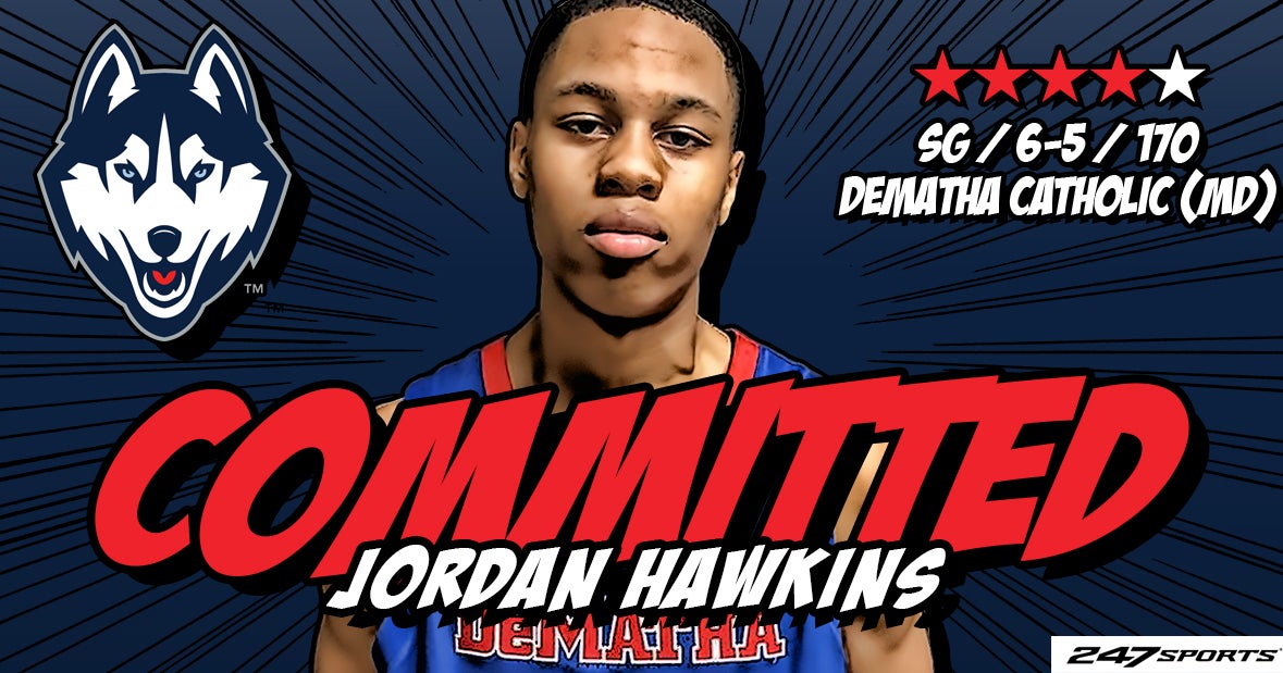 Connecticut lands second four-star in Jordan Hawkins