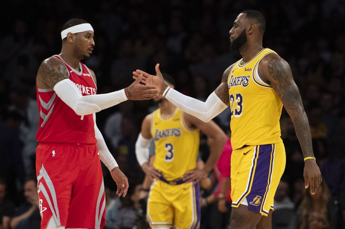 LeBron James And Carmelo Anthony Open Up On Their Crazy 17-Year Friendship