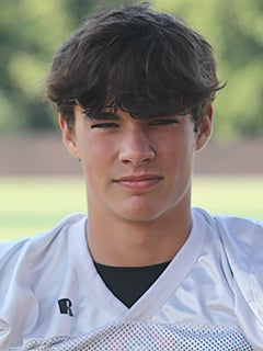 Brody Keefe Myers Park Wide Receiver